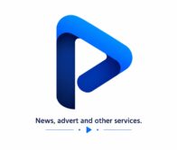 Prime Media Reporter Logo Featuring a Blue Style P