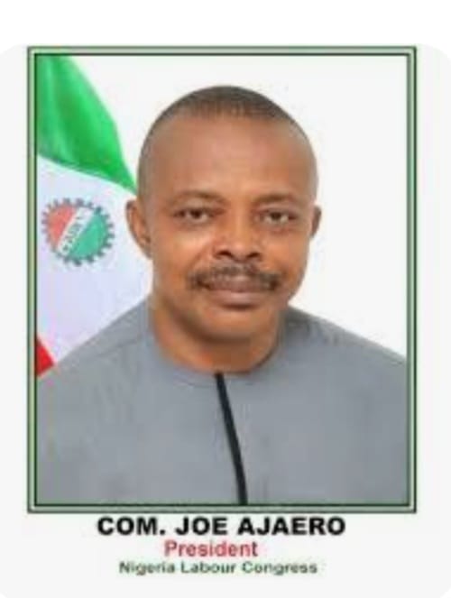 Nigerian Labor Chairman